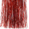 Дождик елочный Новогодний водопад 50*40 см, красный, Kaemingk (431532)