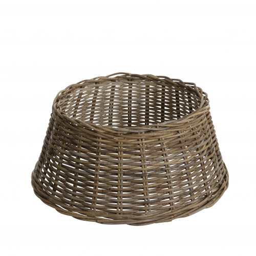 Корзина для декорирования подставки 28х65 см., светло-коричневая, Christmas DeLuxe (83792)