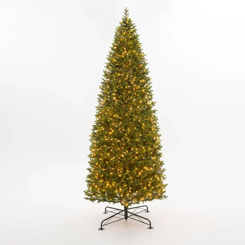 Искусственная ель Торжественная 4 м., 100% литая, 1300 теплых белых LED ламп ЕлкиТорг (168400)