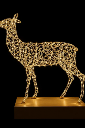 Светодиодная фигура Олениха 170 см., Сад Радости (SR045)