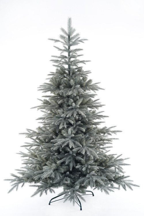 Искусственная ель Меркурий дымчатая 180 см, Литая хвоя+ПВХ, Max Christmas (ЕМЕС18)