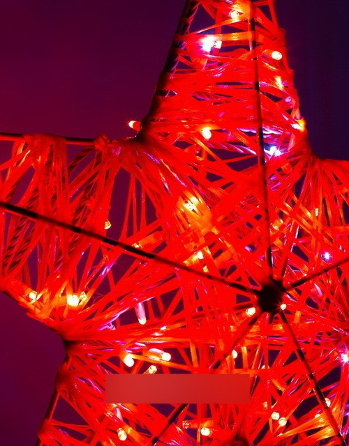 Макушка Кремлевская из стекло-нити 250 см. для елей высотой от 20 до 50 м., красная, Green Trees (krem-sn-250red)