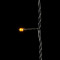 Светодиодная бахрома 3,1*0,5 м.,150 желтых LED ламп, черный провод ПВХ, Beauty Led (PIL150-11-2Y)