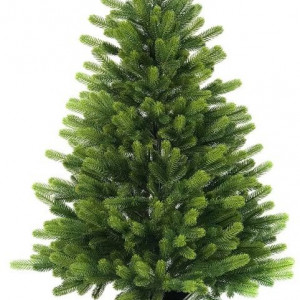 Искусственная ель Дворцовая в вазоне 100 см., 100% литая хвоя, Max Christmas (ЕДЛ1)