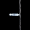 Светодиодная гирлянда с колпачком 100 холодных белых LED ламп 10 м., 24В., прозрачный провод ПВХ, IP65, Beauty Led (PST100CAP-10-1W)