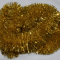 Мишура цвет золото, диаметр 100 мм., длина 3 м., ЕлкиТорг (M100gold)