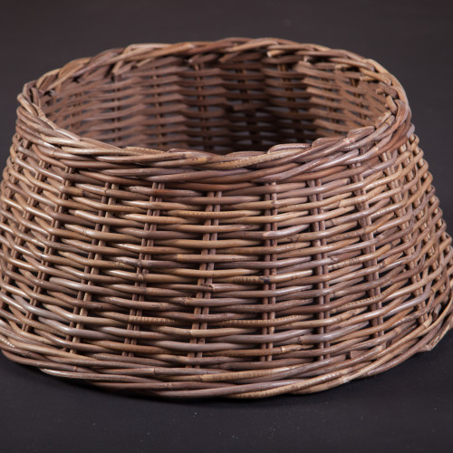 Корзина для декорирования подставки 28х65 см., коричневая, Christmas DeLuxe (83793) в Санкт-Петербурге