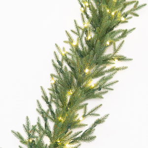Хвойная Ветвь Лесная симфония 180 см., микро LED лампы, 100% литая хвоя, ЕлкиТорг (52122)