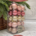 Набор пластиковых шаров Толледо 60 мм., 30 шт., Christmas DeLuxe (89769)