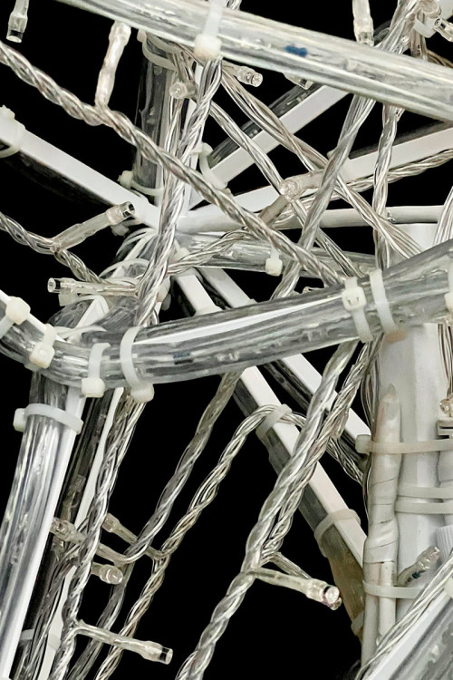 Светодиодная макушка &quot;Кремлевская Звезда&quot; 70 см., Красная, 220В, LTC (LC-13230)