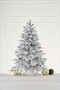 Искусственная ель Альпийская заснеженная 70 см., литая хвоя+пвх, Max Christmas (ЕАЛП07)