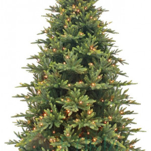 Ель Королевская с лампами 155 см., 168 LED ламп, Литая хвоя+Пвх, Triumph Tree (73197)