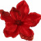 Цветок Магнолия Прекрасная красная 20*23 см, на клипсе, House of seasons (83899)