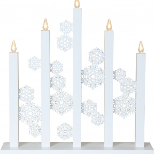 Светильник декоративный Снегопад  47х46 см., белый, Star Trading (658-00)