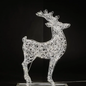 Светодиодная фигура Олень объемный (композит) 120 см., Сад Радости (SR047)