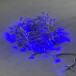 Светодиодная нить 100 синих LED ламп, 10 м., 220-230В., прозрачный провод ПВХ, LTC (PST100-10-2B) в Санкт-Петербурге