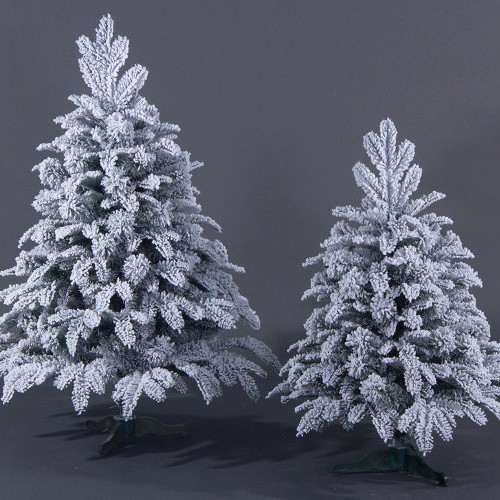 Искусственная ель Альпийская заснеженная 90 см., литая хвоя+пвх, Max Christmas (ЕАЛП09)