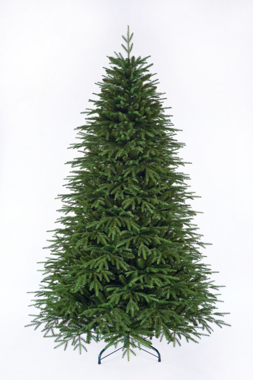 Искусственная ель Карпатская 210 см., литая хвоя+пвх, Max Christmas (ЕКРПС21)