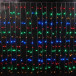 Светодиодный облегченный занавес 2*1.5 м., 220V, 300 разноцветных LED ламп, прозрачный ПВХ провод, Rich LED (RL-CS2*1.5-T/M)
