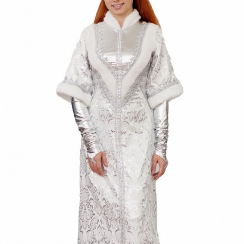 Карнавальный костюм Снегурочка Метелица, размер 48, Батик (310-48)