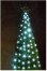 Комплект гирлянд Звездное небо для елей высотой 12 м., холодный белый, Green Trees (ZNeb12)