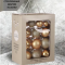 Набор стеклянных шаров Карамельный 26 шт., Christmas De Luxe (86781)