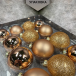 Набор стеклянных шаров Карамельный 26 шт., Christmas DeLuxe (86781)