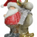 Керамическая композиция Санта и Олень в снегу 12*7*15 см, Kaemingk (630123)    в Санкт-Петербурге