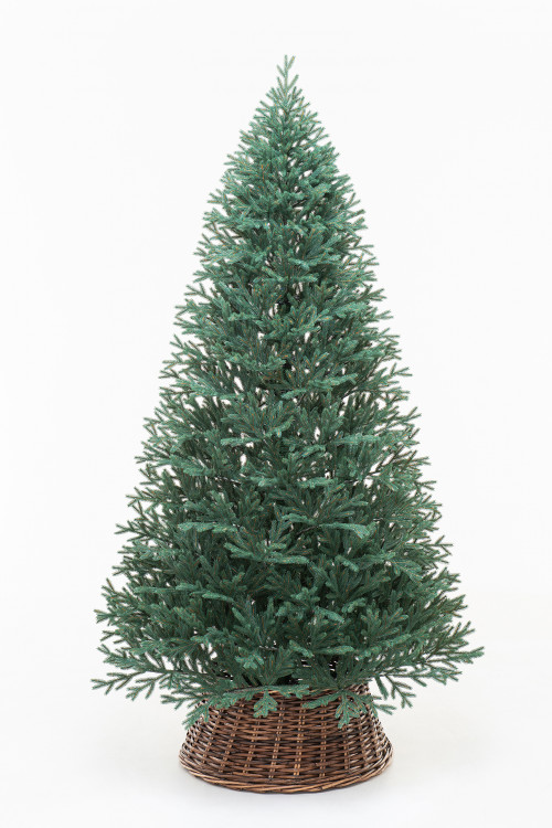 Искусственная елка Грация 240 см., 100% литая хвоя, ЕлкиТорг (164240)