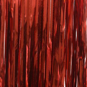 Украшение Струи Дождя 90*200 см, красный, Kaemingk (435511)