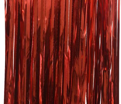 Украшение Струи Дождя 90*200 см, красный, Kaemingk (435511)