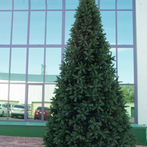 Интерьерная искусственная елка Клеопатра Люкс 3 м., ствольная, 100% Литая хвоя, Green Trees (GT3KLEO)