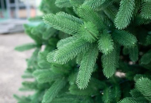 Интерьерная искусственная елка Клеопатра Люкс 3 м., ствольная, 100% Литая хвоя, Green Trees (GT3KLEO)