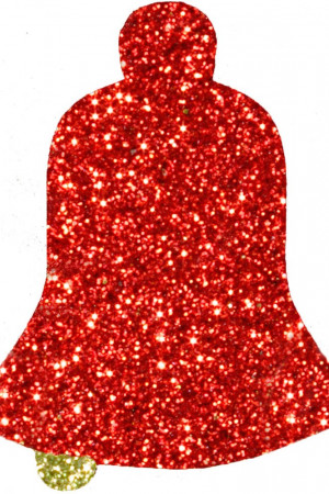 Колокольчик из пенофлекса 400 мм., красный, ПромЕлка (K-400RED)