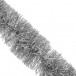 Мишура цвет серебро, диаметр 100 мм., длина 3 м., ЕлкиТорг (M100silver)