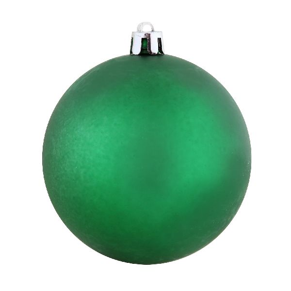 Пластиковый шар 150 мм., зеленый матовый., 1 шт, Snowmen (ЕК0033) 