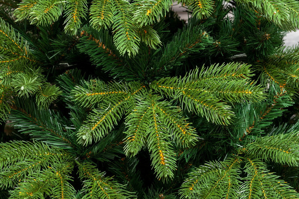 Искусственная елка Онтарио 180 см., литая хвоя+пвх, ЕлкиТорг (133180)
