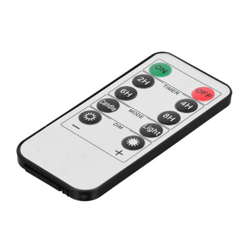 Набор светодиодных свечей, воск 7.5х8,5 см, 7.5х11.5 см, 7.5х15 см, без батареек, Vegas (75014)