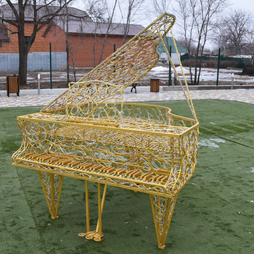 Светодиодная фигура Рояль 180 см., Сад Радости (SR150)