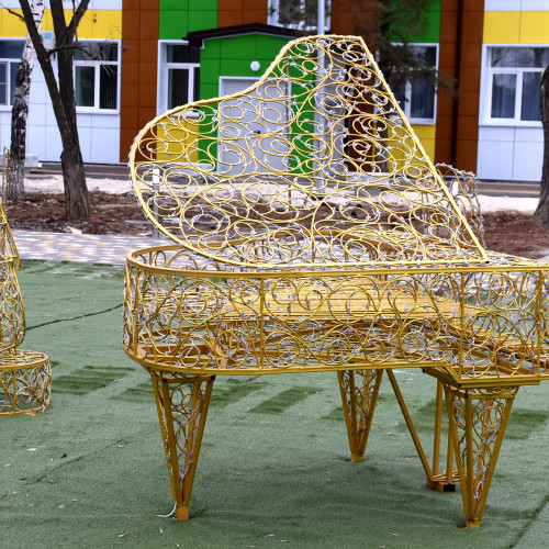 Светодиодная фигура Рояль 180 см., Сад Радости (SR150)