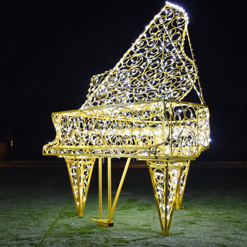 Светодиодная фигура Рояль 180 см., Сад Радости (SR150)