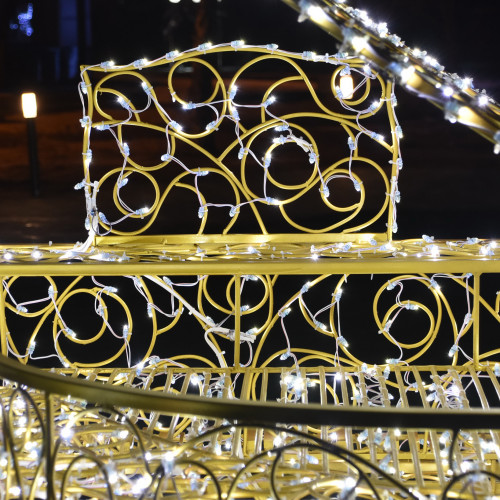 Светодиодная фигура Рояль 180 см., Сад Радости (SR150)