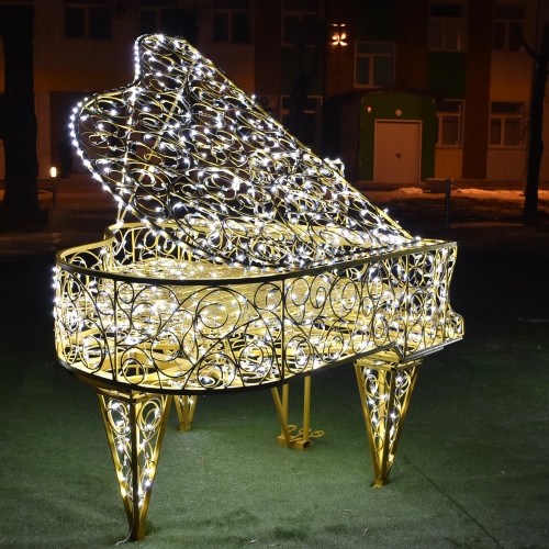 Светодиодная фигура Рояль 180 см., Сад Радости (SR150)