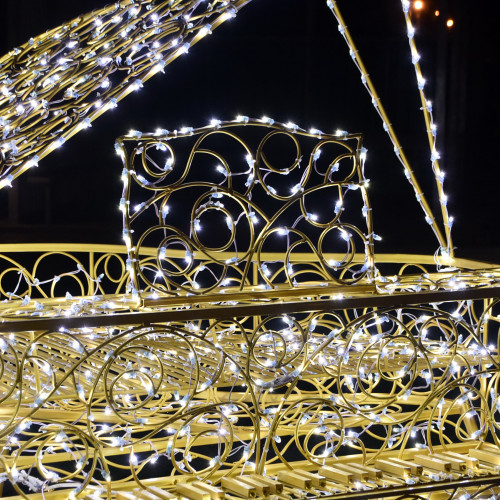 Светодиодная фигура Рояль 180 см., Сад Радости (SR150)