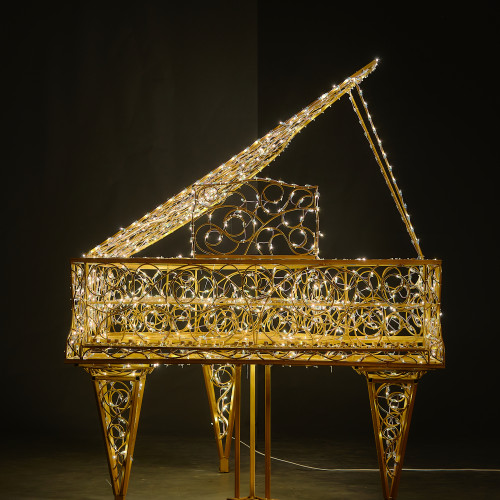 Светодиодная фигура Рояль 180 см., Сад Радости (SR150)