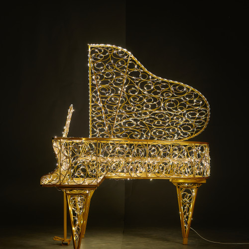 Светодиодная фигура Рояль 180 см., Сад Радости (SR150)