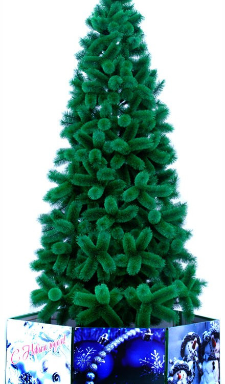 Искусственная ель Виктория 13 м., ствольная, ЛЕСКА, ПромЕлка (VK1300LES)