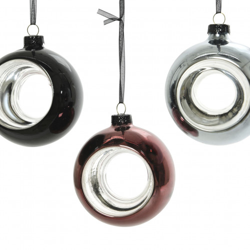 Украшение стеклянное Властелин колец 80 мм., черный, Kaemingk (120272/3)