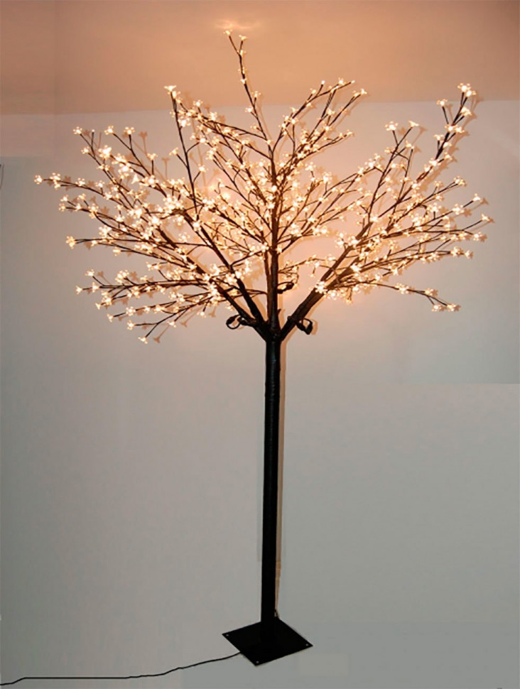 Светящееся дерево, теплое белое свечение, 250 см., Eli Peneri (IL-FT-600W)