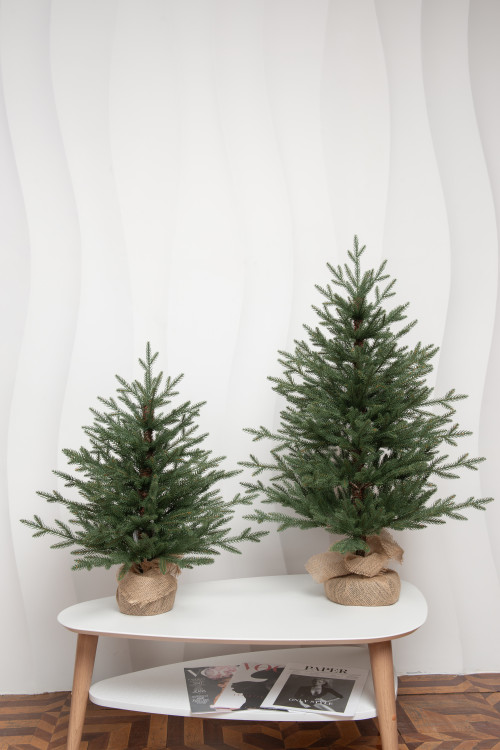 Искусственная елка Петроградская 60 см., 100% литая хвоя, ЕлкиТорг (245060)